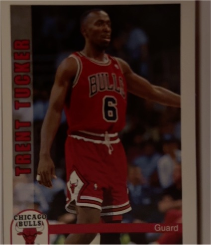 1992-93 Hoops #363 Trent Tucker — front