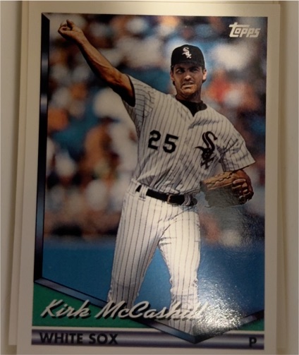 1994 Topps #724 Kirk McCaskill — front