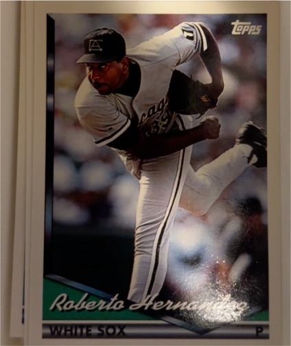 1994 Topps #572 Roberto Hernandez — front