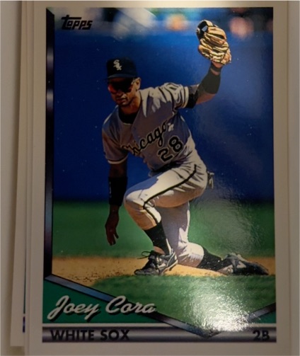 1994 Topps #478 Joey Cora — front