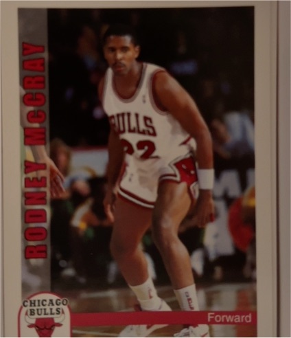 1992-93 Hoops #362 Rodney McCray — front