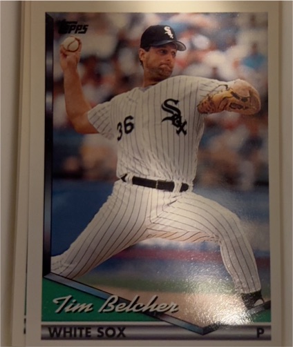 1994 Topps #62 Tim Belcher — front