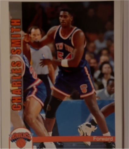 1992-93 Hoops #438 Charles Smith — front