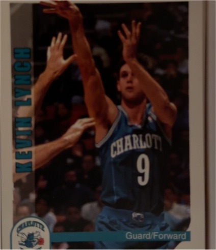 1992-93 Hoops #360 Kevin Lynch — front