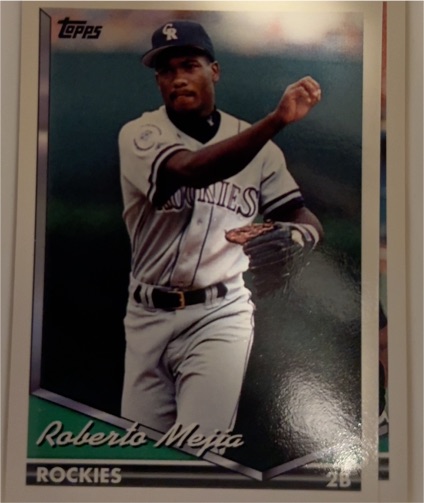 1994 Topps #258 Roberto Mejia — front