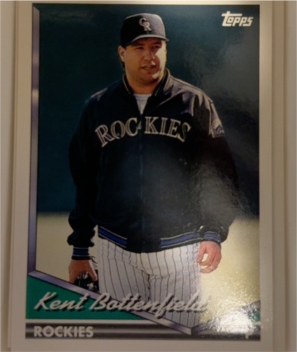 1994 Topps #589 Kent Bottenfield — front
