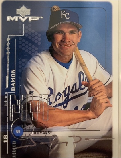 1999 Upper Deck MVP #101 Johnny Damon — front