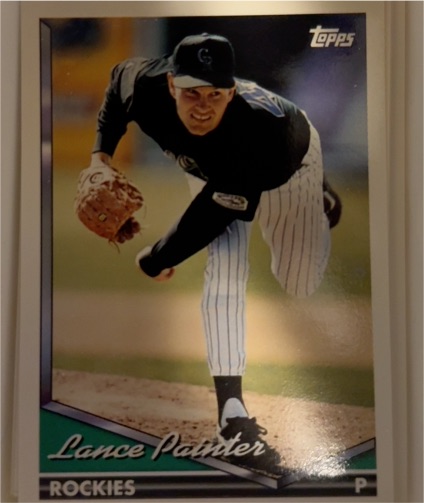 1994 Topps #229 Lance Painter — front