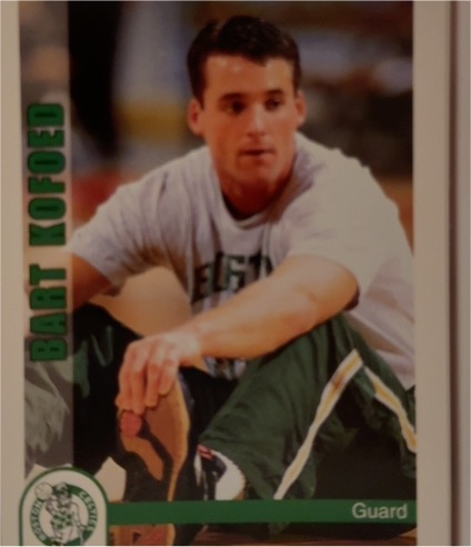 1992-93 Hoops #356 Bart Kofoed — front