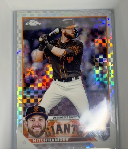 2023 Topps Chrome #122 Mitch Haniger — front