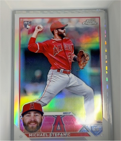 2023 Topps Chrome #138 Michael Stefanic — front