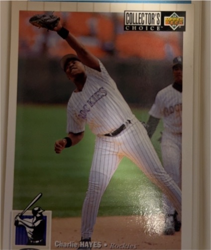 1994 Upper Deck Collector's Choice #130 Charlie Hayes — front