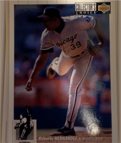 1994 Upper Deck Collector's Choice #134 Roberto Hernandez — front