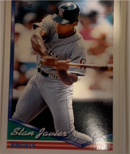 1994 Topps #446 Stan Javier — front