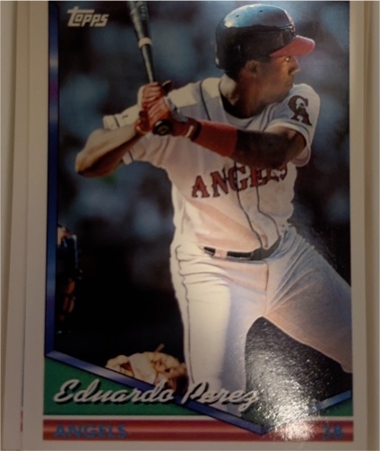1994 Topps #721 Eduardo Perez — front