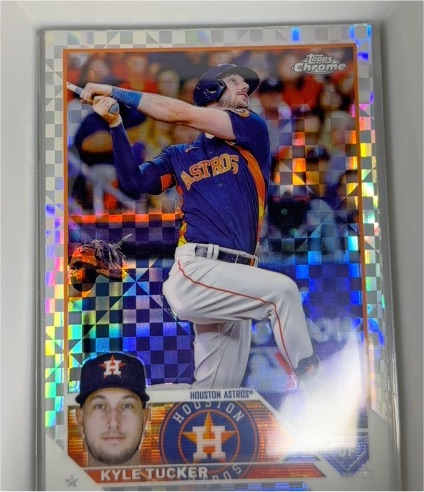 2023 Topps Chrome #6 Kyle Tucker — front