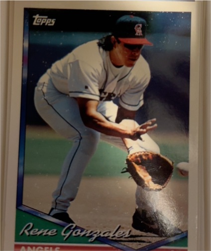1994 Topps #141 Rene Gonzales — front