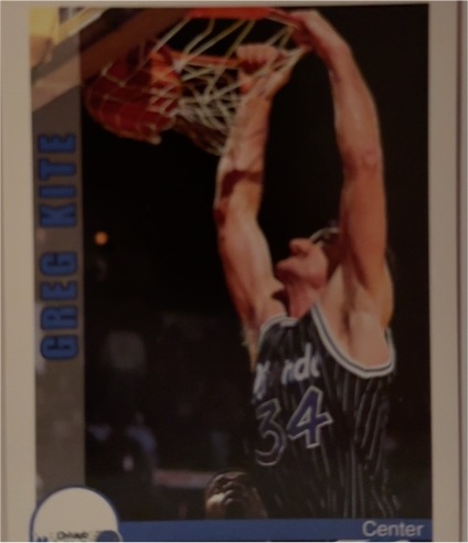 1992-93 Hoops #441 Greg Kite — front