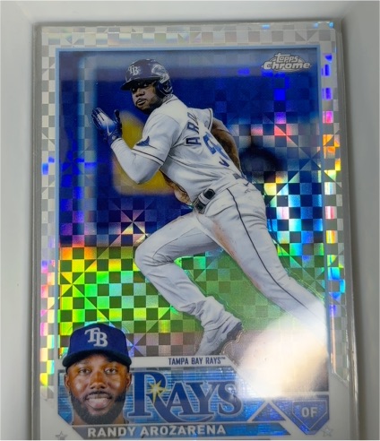 2023 Topps Chrome #59 Randy Arozarena — front