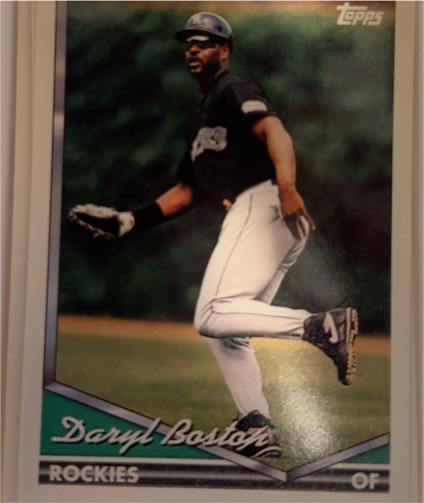 1994 Topps #106 Daryl Boston — front