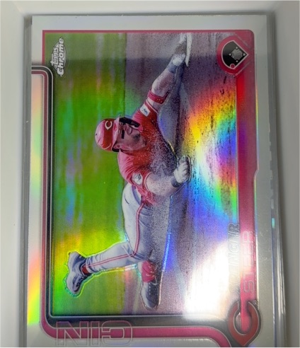 2025 Topps Series 1 #37 Spencer Steer — front