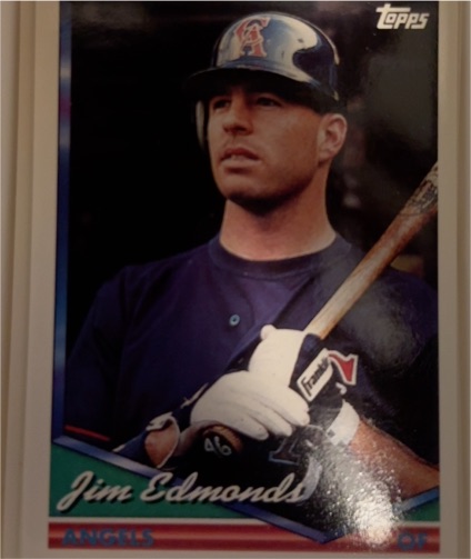 1994 Topps #404 Jim Edmonds — front