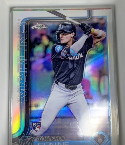 2025 Topps Chrome #86 Griffin Conine — front