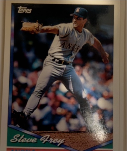 1994 Topps #503 Steve Frey — front