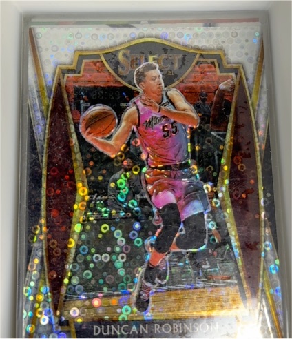 2021 Panini Select #154 Duncan Robinson — front