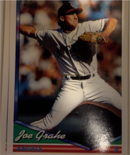 1994 Topps #691 Joe Grahe — front