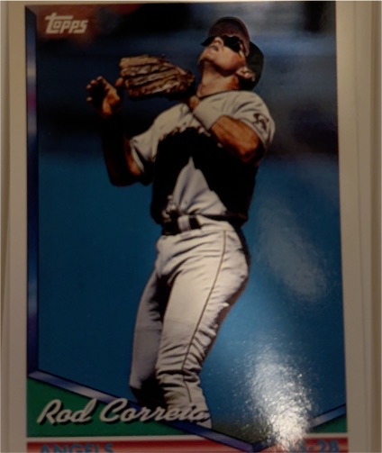 1994 Topps #532 Rod Correia — front
