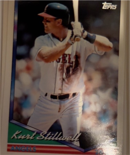 1994 Topps #198 Kurt Stillwell — front