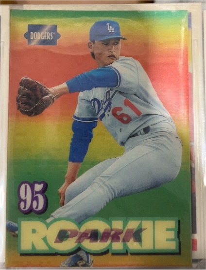 1995 Sportflix #146 Chan Ho Park — front