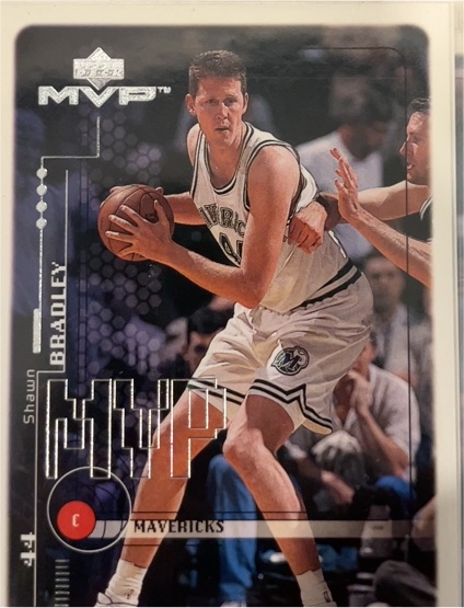 1999-00 Upper Deck MVP #31 Shawn Bradley — front