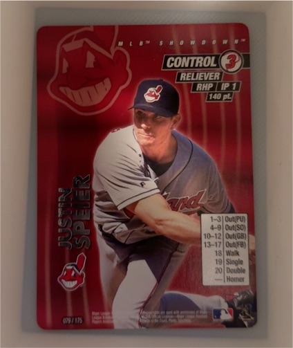 2001 MLB Showdown #079 Justin Speier — front