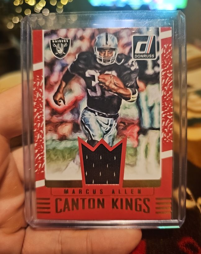 2016 Donruss Canton Kings Marcus Allen — front
