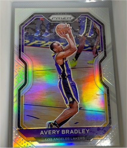 2020-21 Panini Prizm #237 Avery Bradley — front