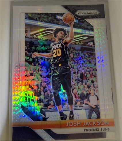 2018-19 Panini Prizm #31 Josh Jackson — front