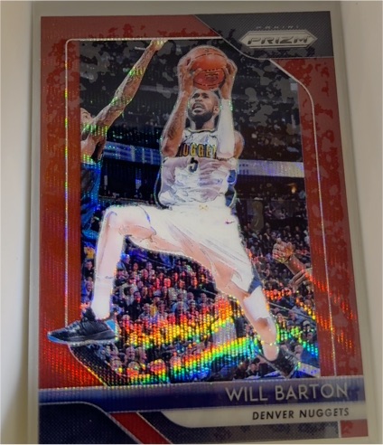 2018-19 Panini Prizm #102 Will Barton — front