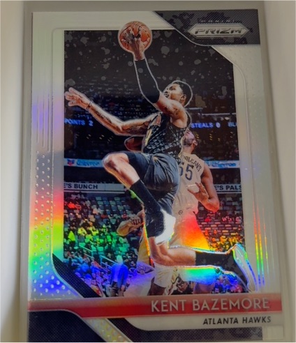 2018-19 Panini Prizm #18 Kent Bazemore — front
