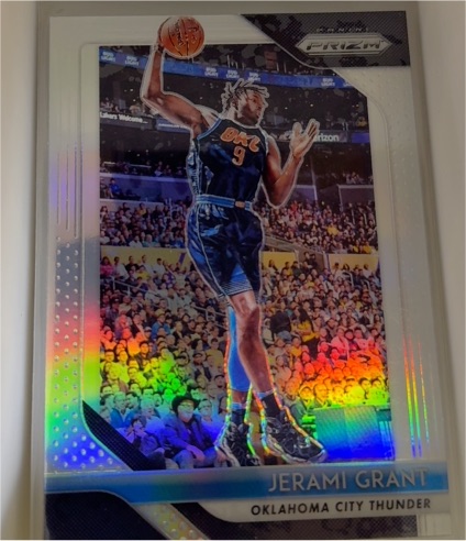 2018-19 Panini Prizm #89 Jerami Grant — front