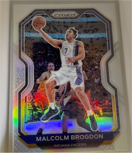 2020 Panini Prizm #78 Malcolm Brogdon — front