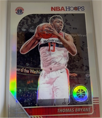 2019-20 Panini NBA Hoops Premium Stock #193 Thomas Bryant — front