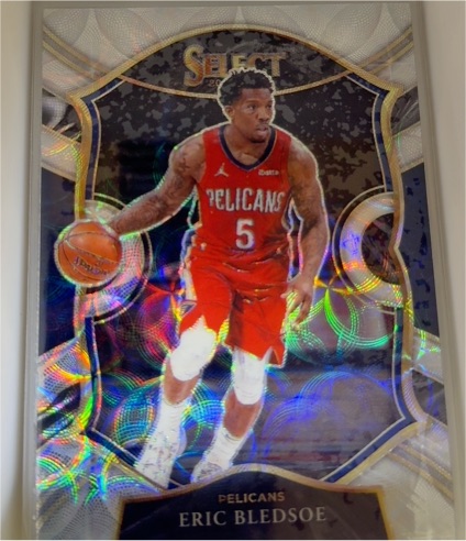 2020-21 Panini Select #17 Eric Bledsoe — front