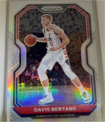 2020-21 Panini Prizm #98 Davis Bertans — front