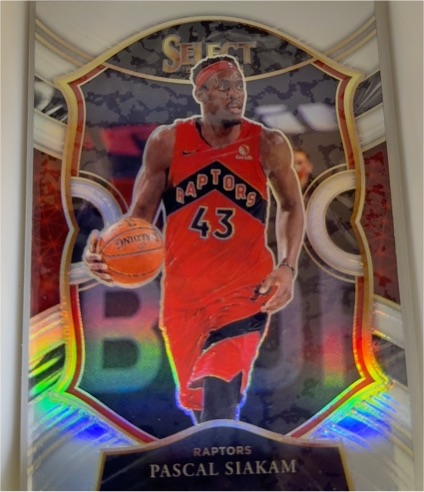 2020-21 Panini Select #46 Pascal Siakam — front