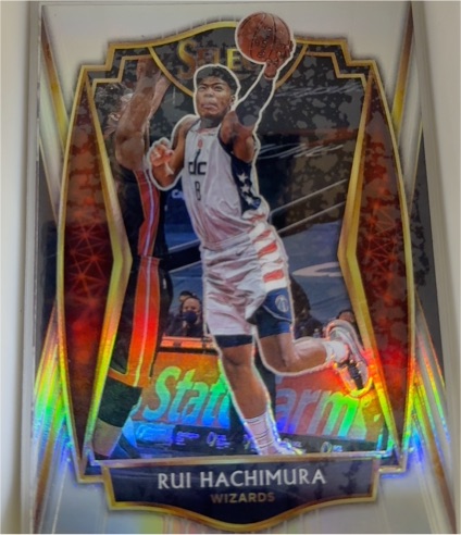2020-21 Panini Select #130 Rui Hachimura — front