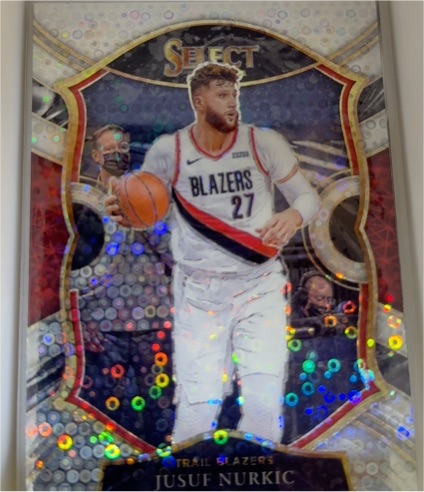 2020-21 Panini Select #51 Jusuf Nurkic — front