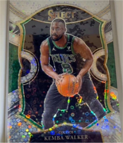 2020-21 Panini Select #38 Kemba Walker — front