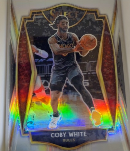 2020-21 Panini Select Premier Level #103 Coby White — front